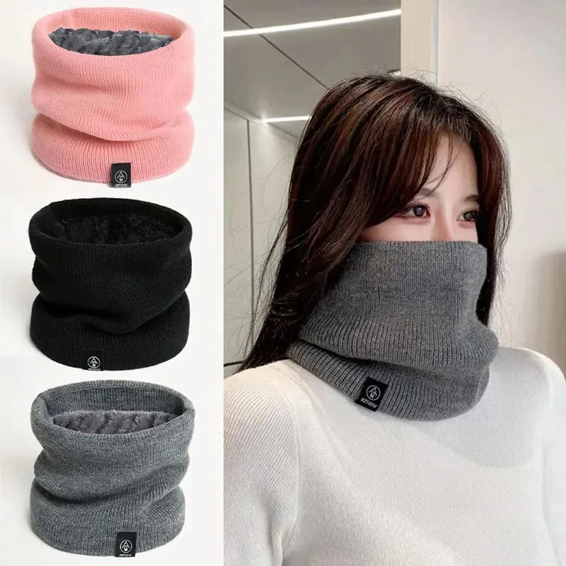 Wool Scarf Men - Fashion Women Knitted Scarf Solid Cashmer