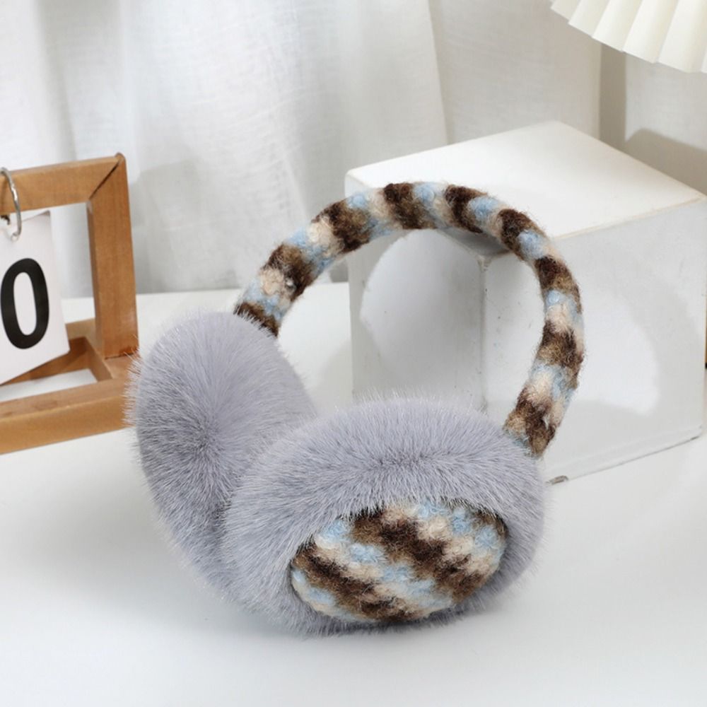 Fashion Foldable Plushes Earmu - Earmuffs Foldable ulasan dan harga