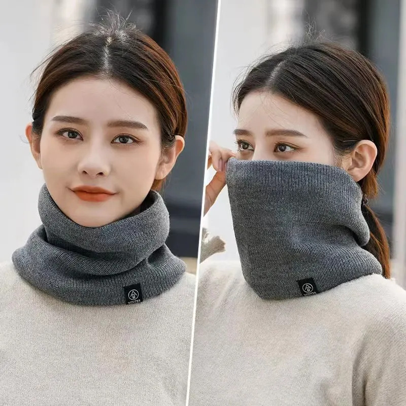 Fashion Women Knitted Scarf So - Wool Scarf Men ulasan dan harga
