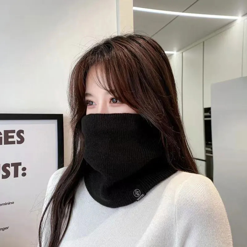Fashion Women Knitted Scarf So - Wool Scarf Men ulasan dan harga