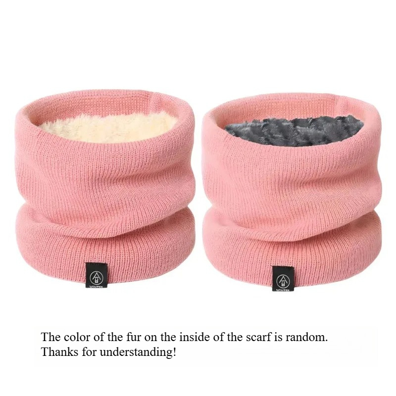 Fashion Women Knitted Scarf So - Wool Scarf Men ulasan dan harga