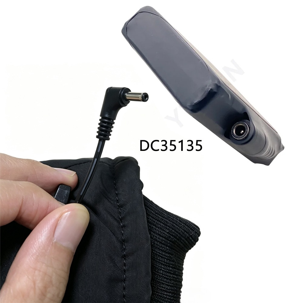 Glove Battery 7.4V 3000mAh Pol - Heated Vest Battery ulasan dan harga