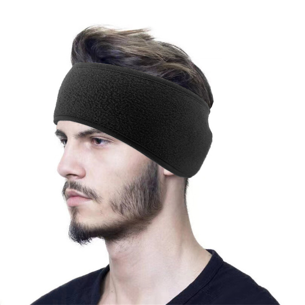 1Pc Winter Fleece Earmuffs Col - Fleece Ear Warmer Band ulasan dan harga