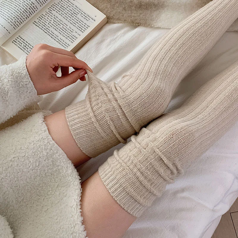 2025 Autumn Winter Women Stock - Thermal Sock Wool ulasan dan harga