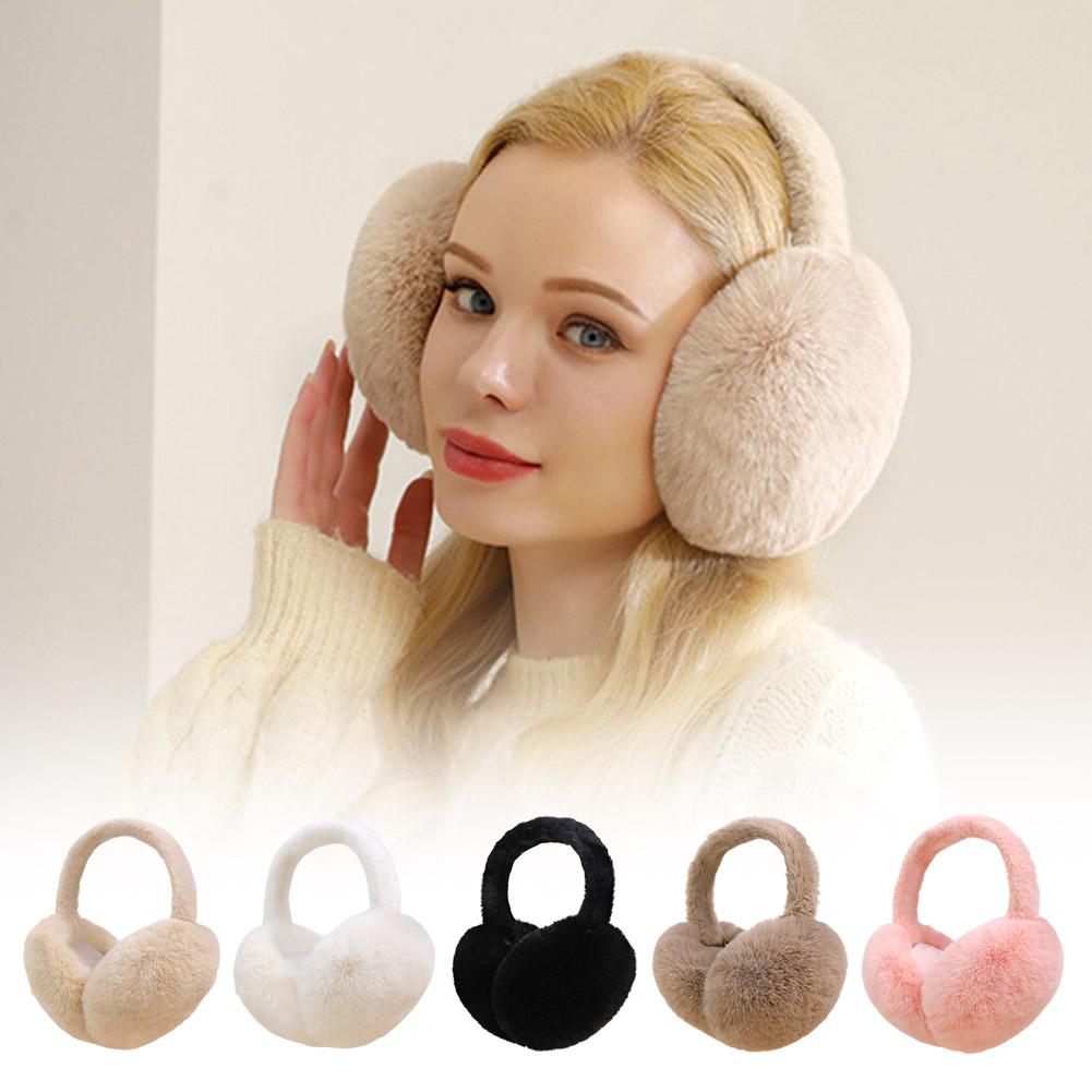 Fashion Winter Warm Earmuffs F - Earmuffs Foldable ulasan dan harga
