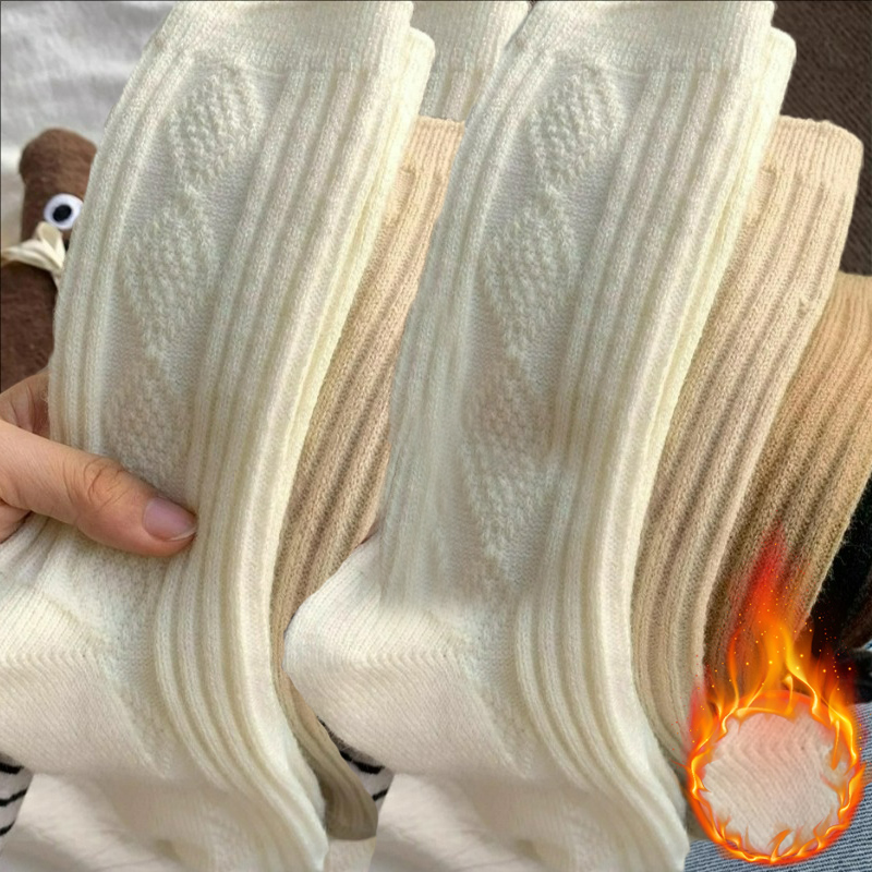 3pairs Cashmere Wool Socks for - Thermal Sock Wool ulasan dan harga