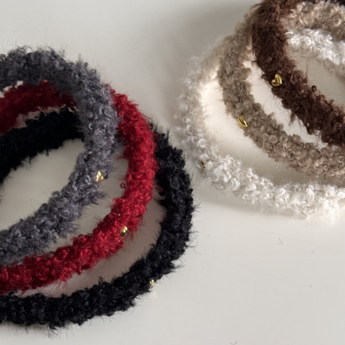 Winter Fleece Plush Headbands  - Winter Headband Fleece ulasan dan harga
