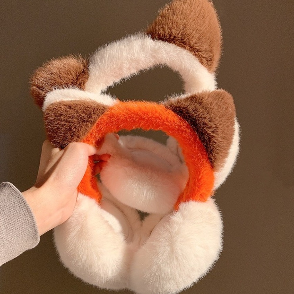 Fashion Cartoon Cartoon Earmuf - Earmuffs Foldable ulasan dan harga