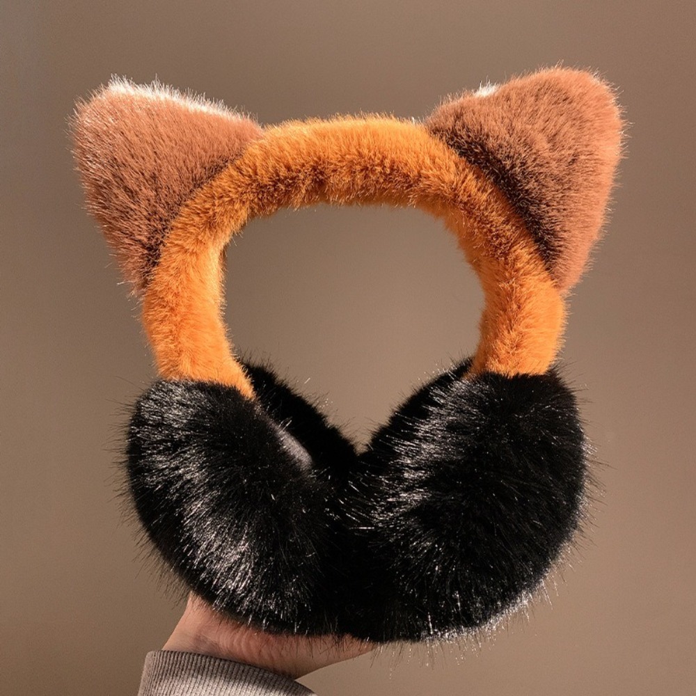 Fashion Cartoon Cartoon Earmuf - Earmuffs Foldable ulasan dan harga
