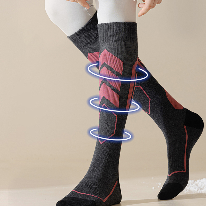 ZEXOLAP Merino Wool Ski Socks, - Thermal Sock Wool ulasan dan harga