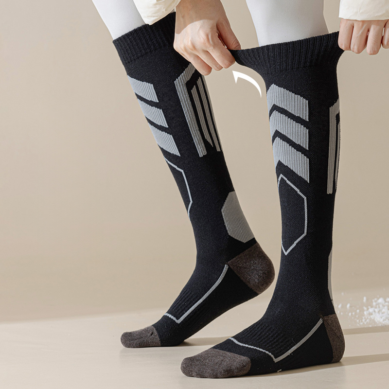 ZEXOLAP Merino Wool Ski Socks, - Thermal Sock Wool ulasan dan harga