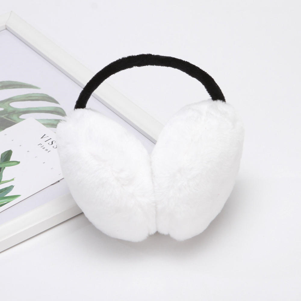 Winter Ear Muffs Fluffy Women  - Earmuffs Foldable ulasan dan harga