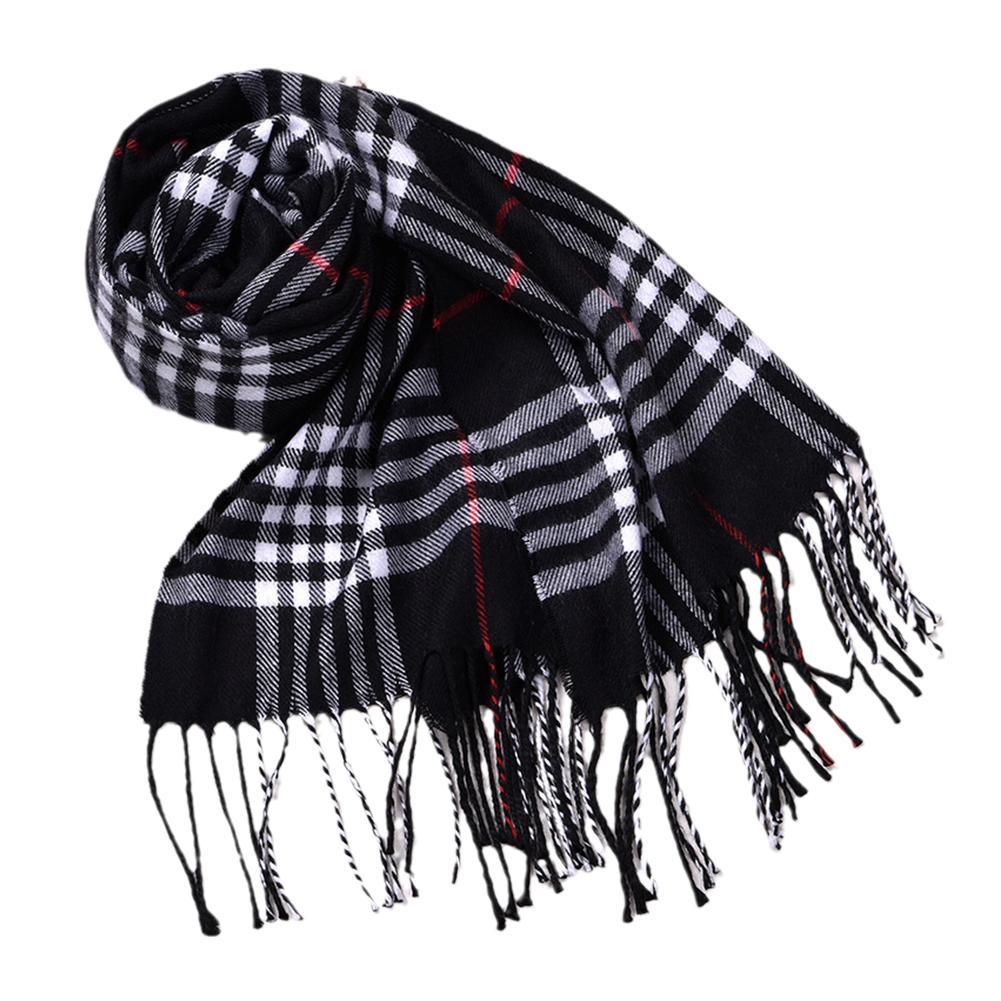 British Style Winter Scarves F - Wool Scarf Men ulasan dan harga