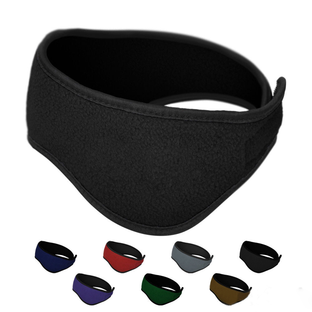 1PC Winter Women Men Ear Warme - Fleece Ear Warmer Band ulasan dan harga