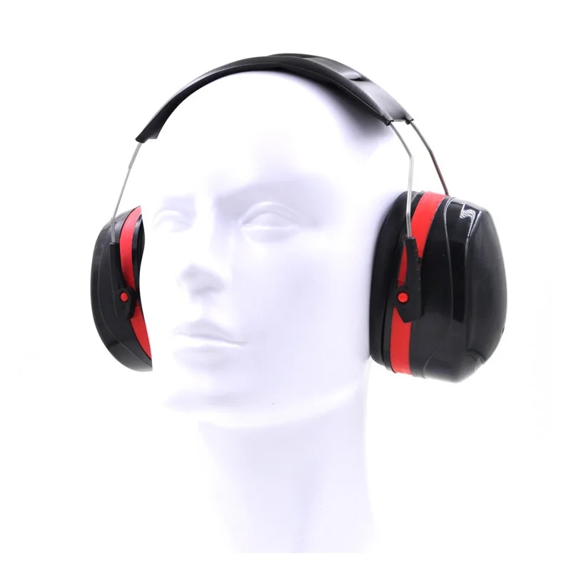 Anti-Noise Head Adjustable Ear - Earmuffs Foldable ulasan dan harga