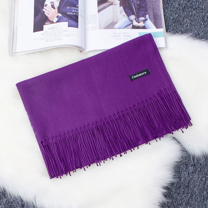 Multi-purpose Imitation Cashme - Shawl Wrap Winter ulasan dan harga