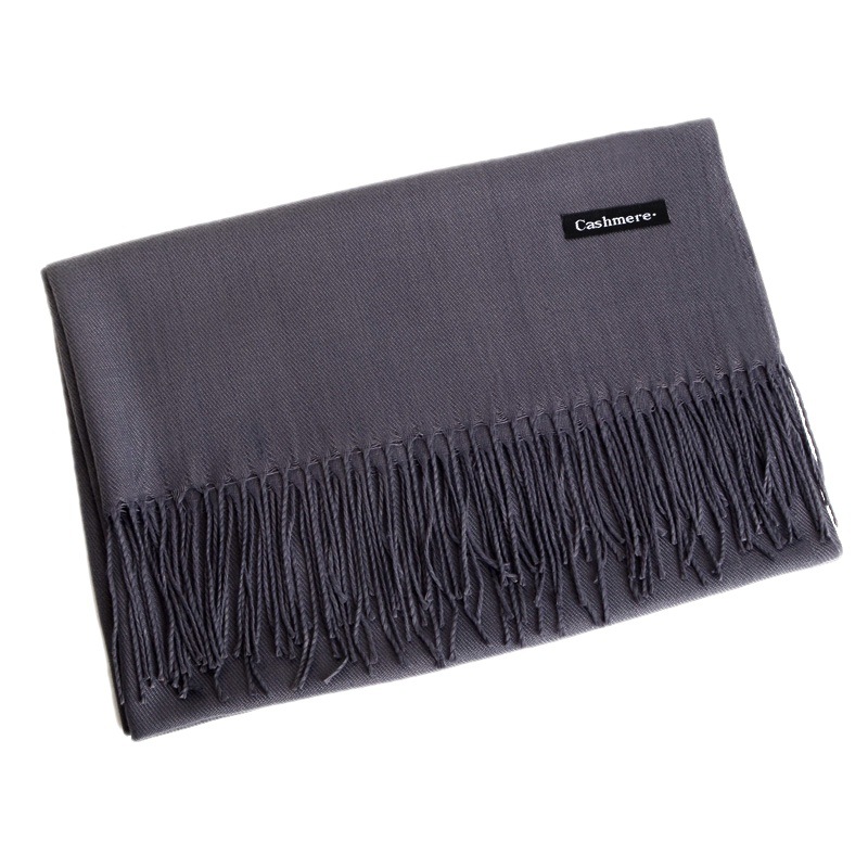 Multi-purpose Imitation Cashme - Shawl Wrap Winter ulasan dan harga