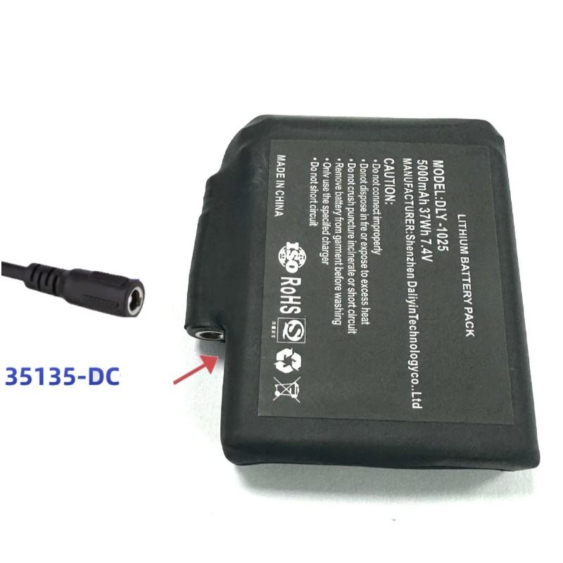 In Stock For Heating Vest, Soc - Heated Vest Battery ulasan dan harga