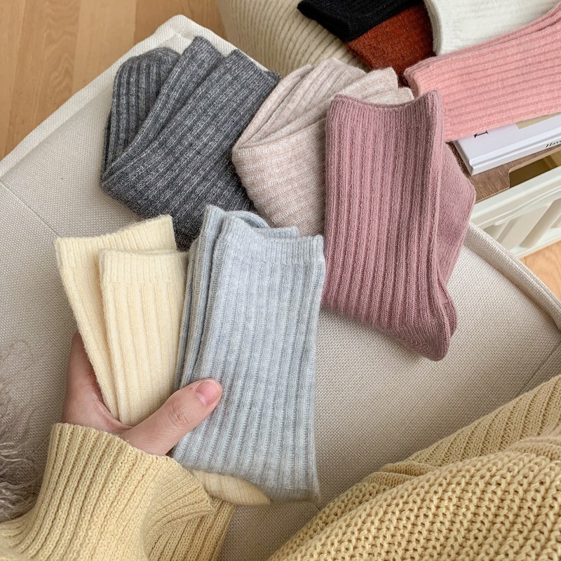 2025 New Winter  Cashmere Wool - Thermal Sock Wool ulasan dan harga