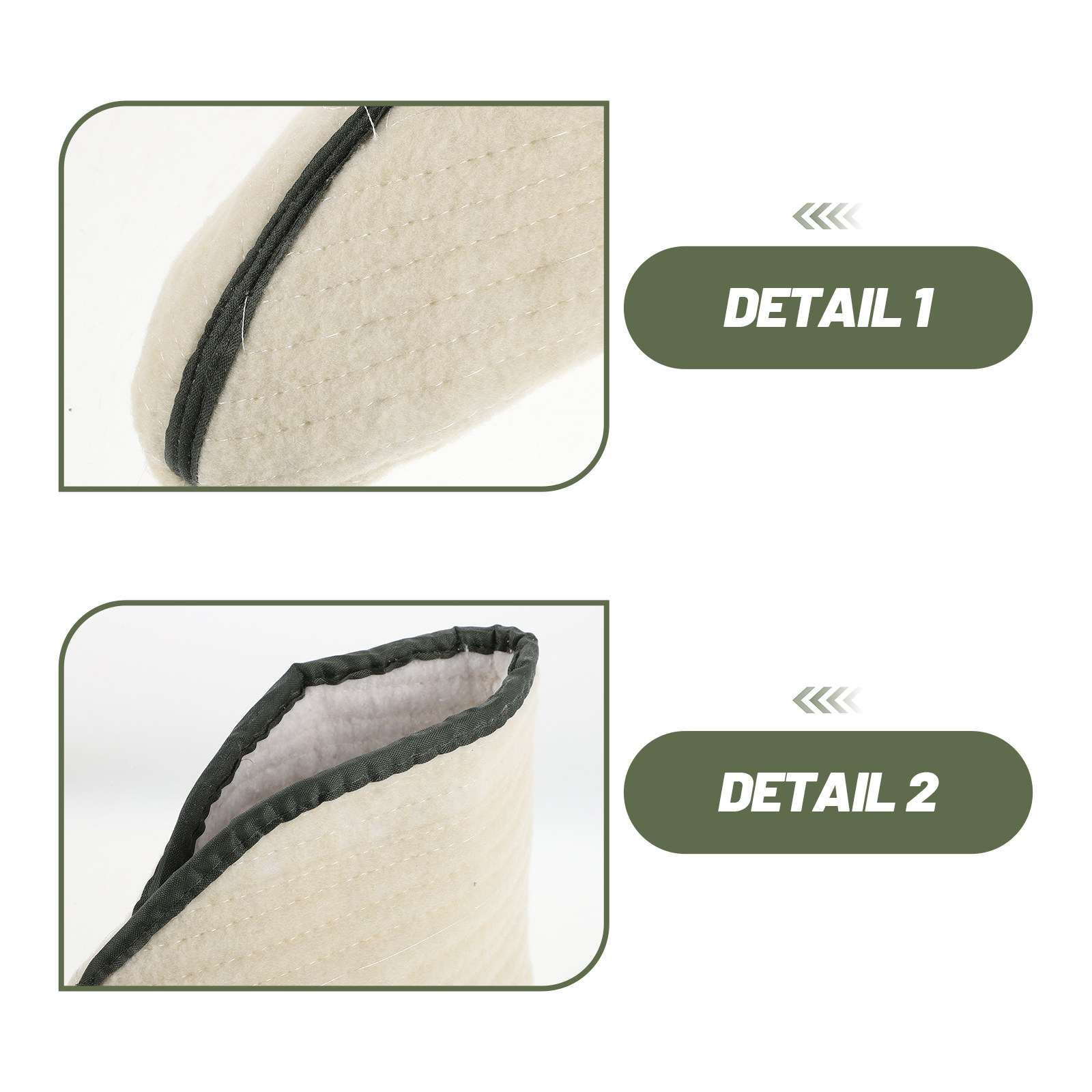 2Pairs Winter Snow Boot Liners - Thermal Sock Wool ulasan dan harga