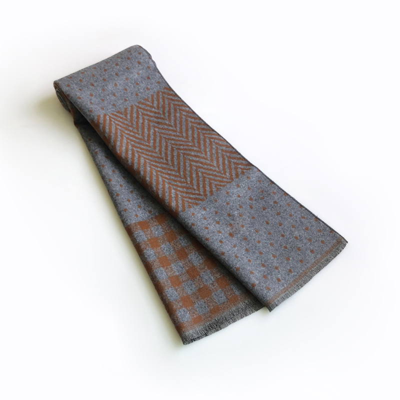 Fashion Casual Design Cool Sca - Wool Scarf Men ulasan dan harga