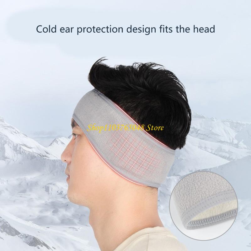 R53E Winter Ear Warmer Fleece  - Winter Headband Fleece ulasan dan harga