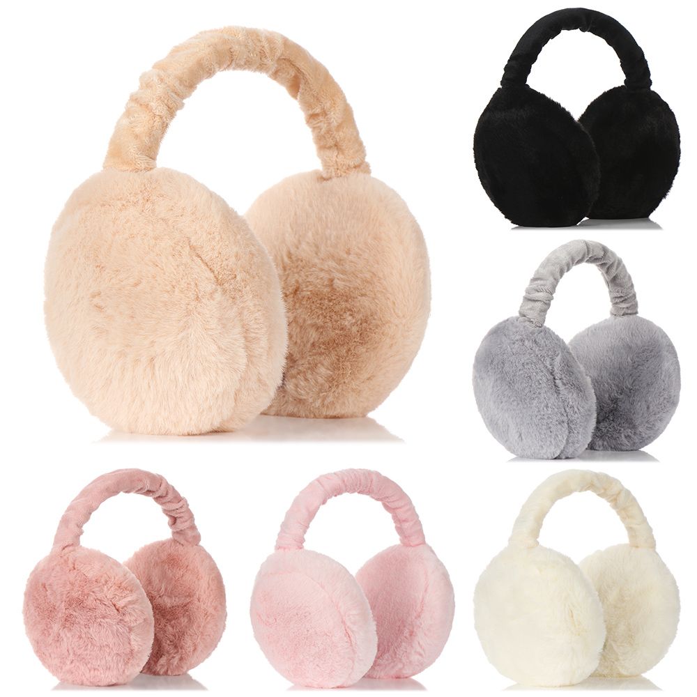 Fashion Warmer Foldable Earfla - Earmuffs Foldable ulasan dan harga
