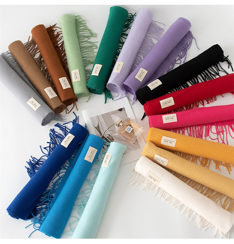 2024 Autumn Scarf For Women Lo - Shawl Wrap Winter ulasan dan harga