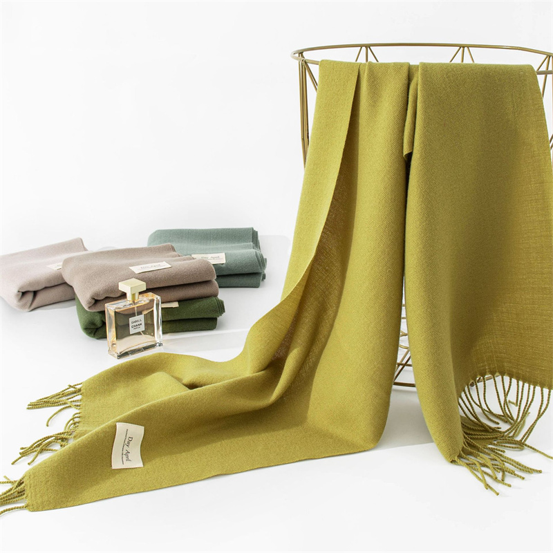 2024 Autumn Scarf For Women Lo - Shawl Wrap Winter ulasan dan harga