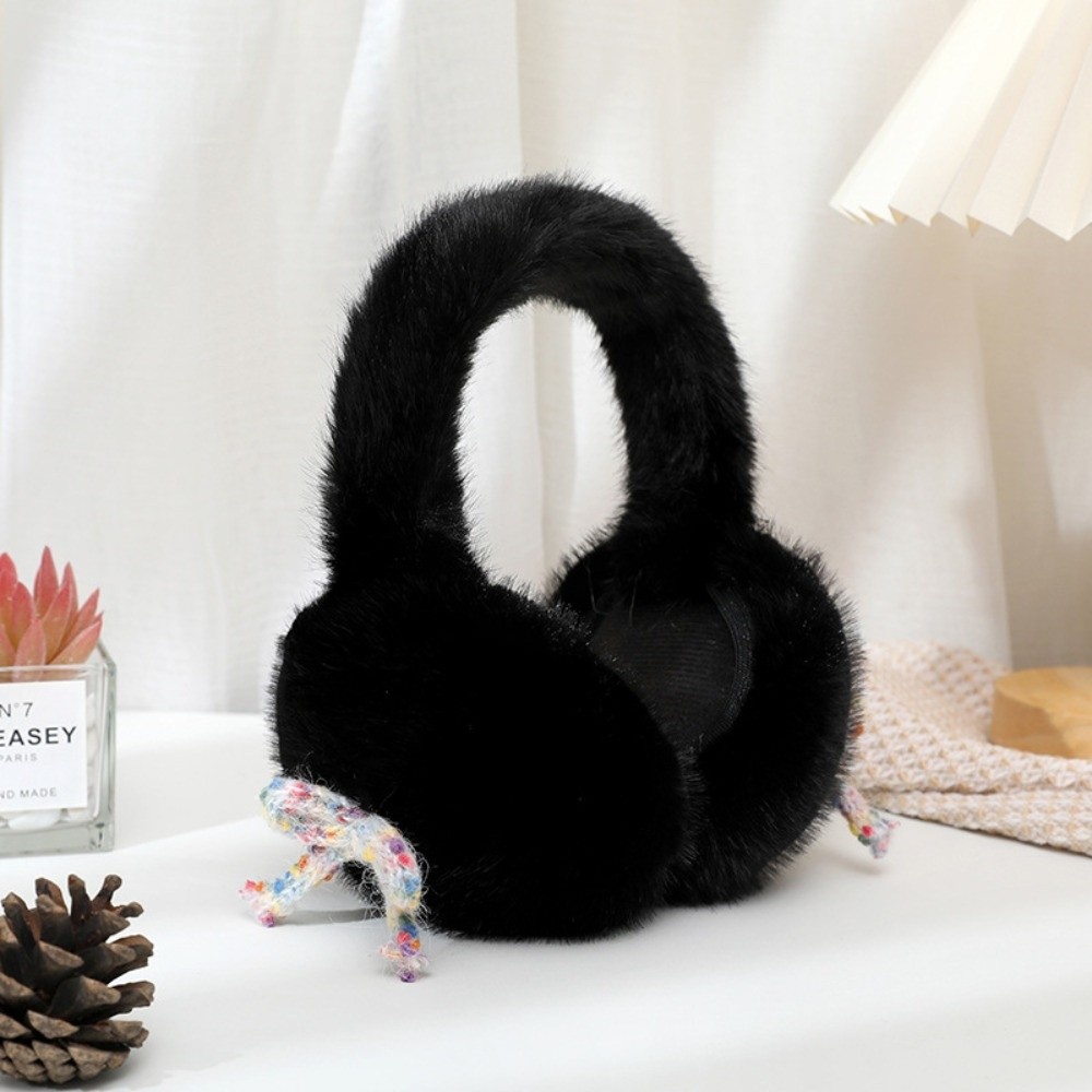 Warm Imitation Mink Fur Earmuf - Earmuffs Foldable ulasan dan harga