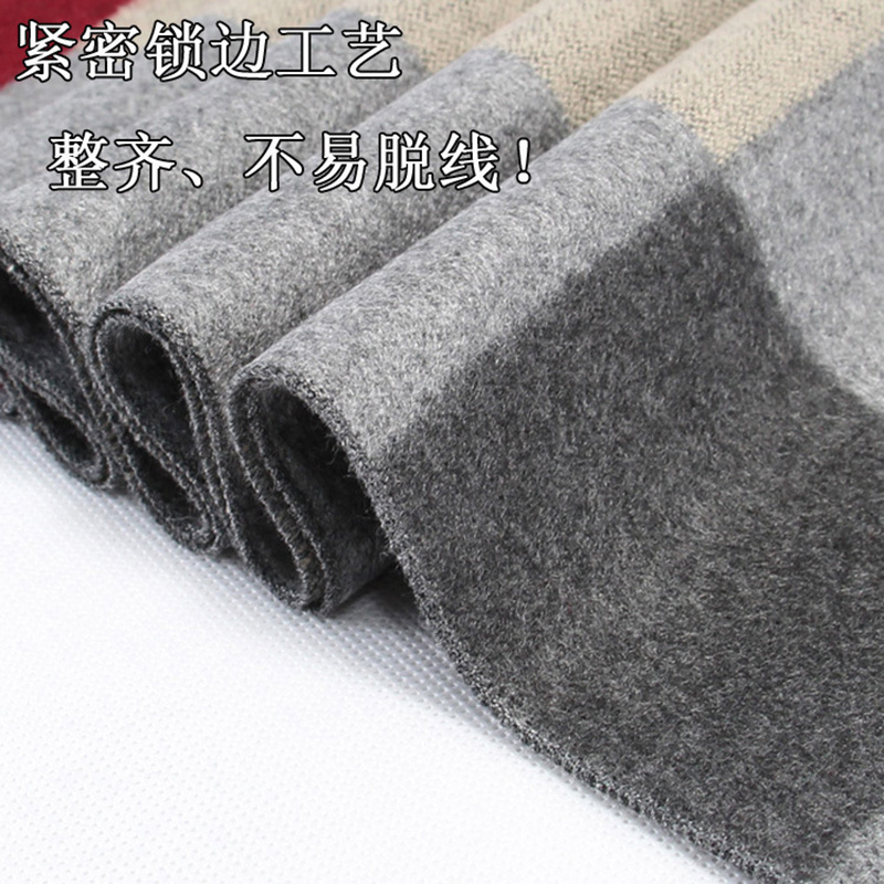 Men Scarf For Man Winter Copy  - Wool Scarf Men ulasan dan harga