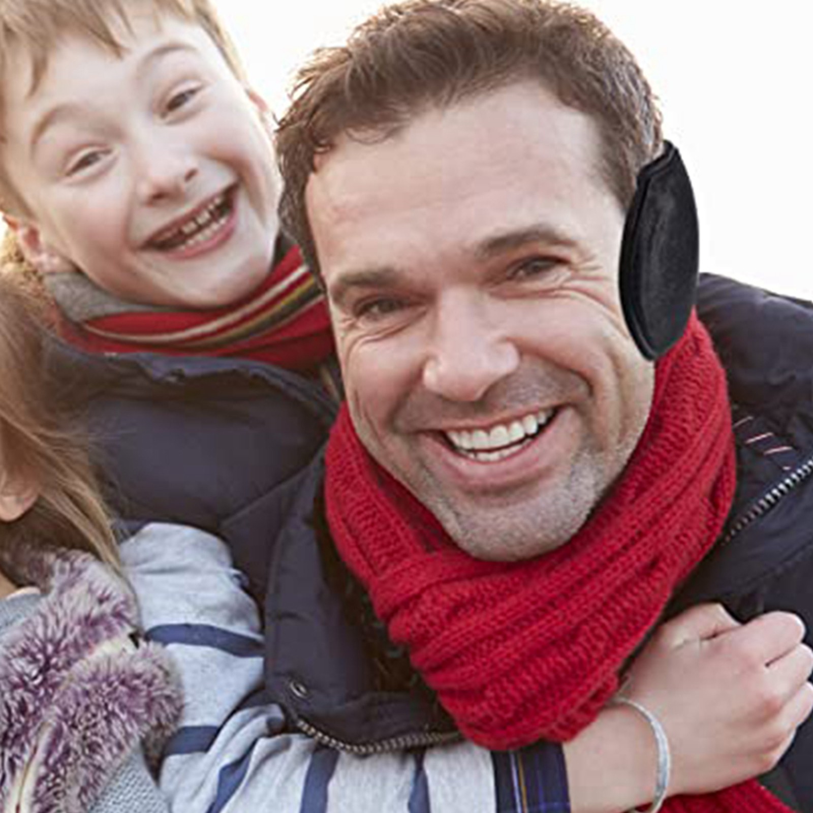 Winter Ear Muffs Warm Fleece F - Earmuffs Foldable ulasan dan harga